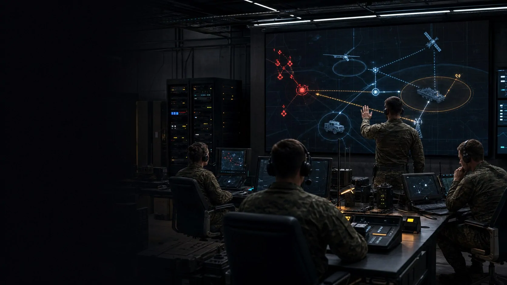 Cloud, security and IT support operations