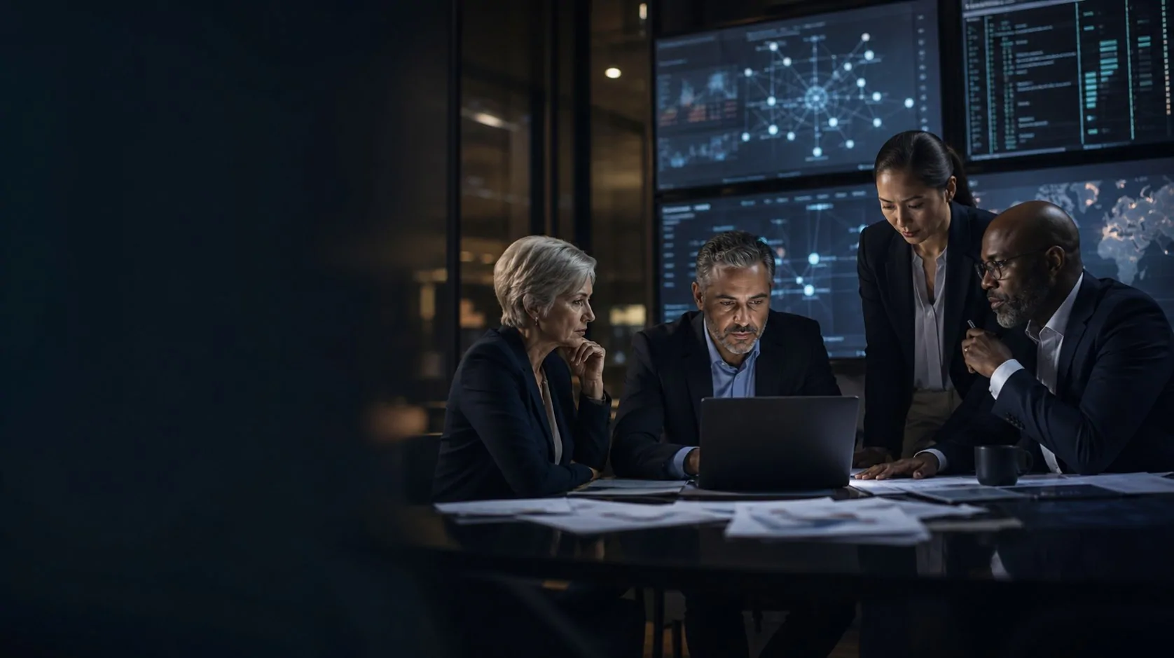 Managed IT and vulnerability assessment for regional clients