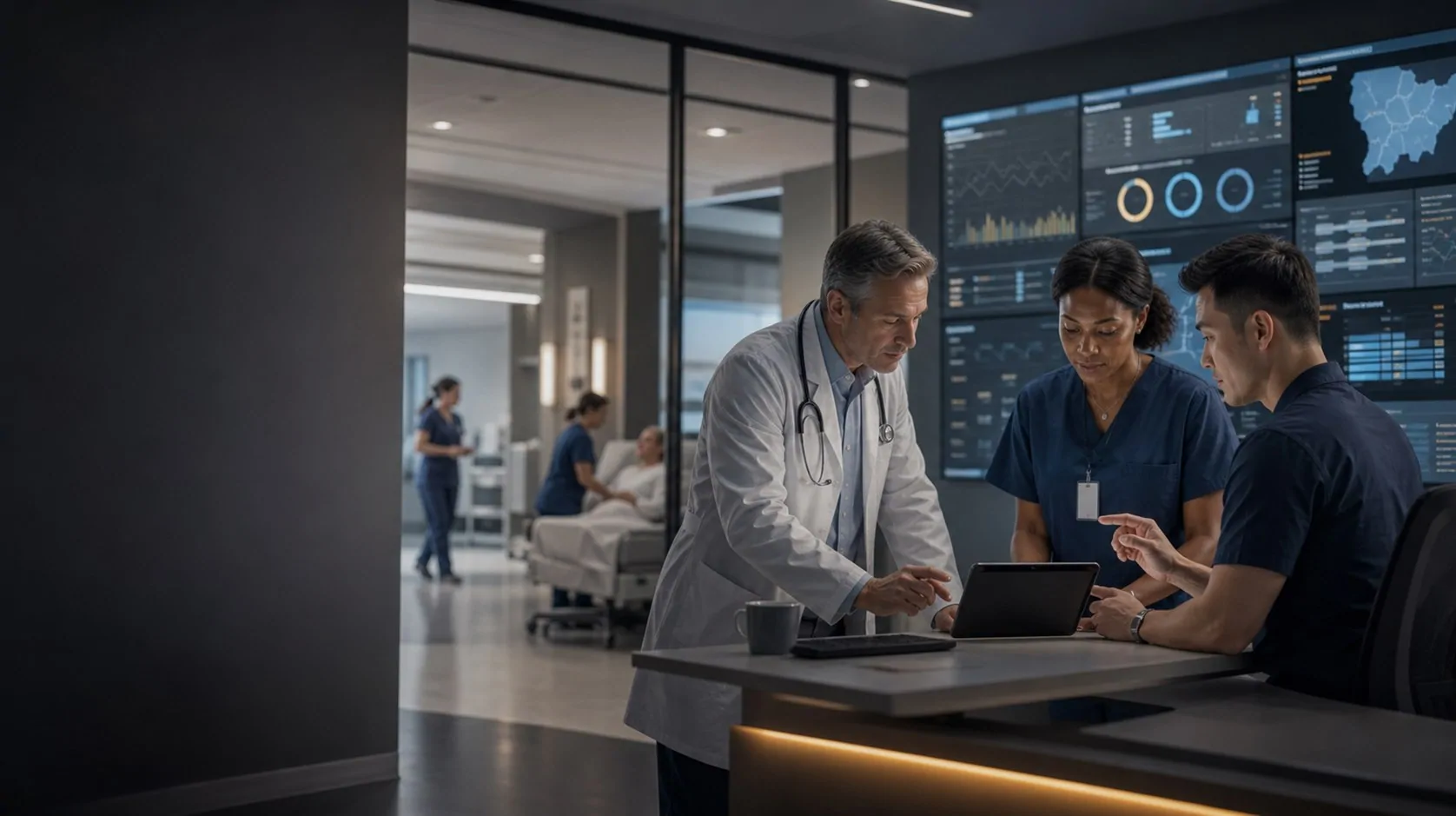 AI-powered healthcare outreach system